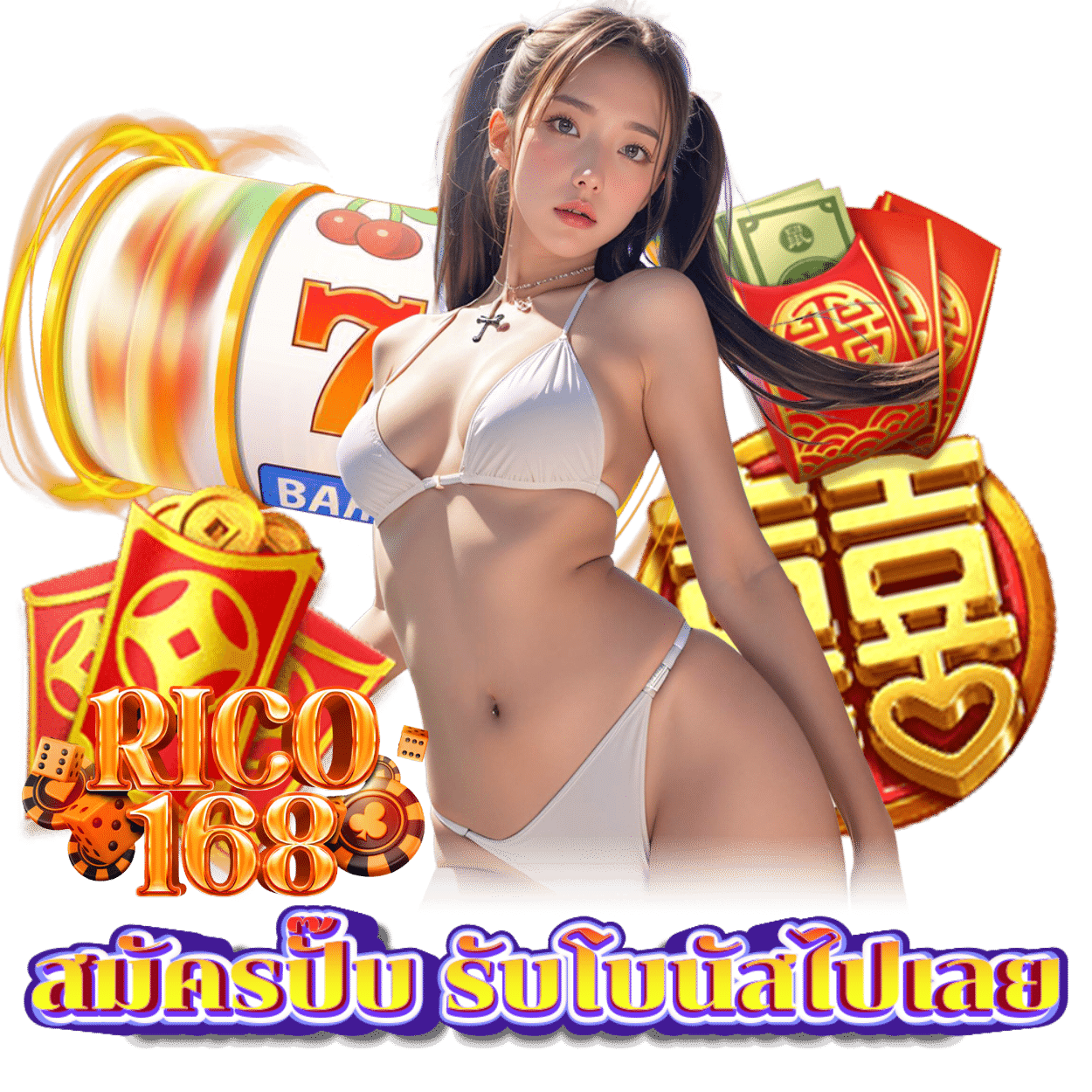 RICO168 สล็อต แจ็คพอตใหญ่